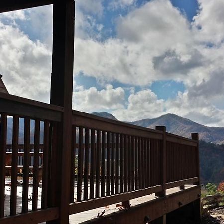 ברייסון סיטי Tuckaseegee @ Sky Ridge Yurts מראה חיצוני תמונה